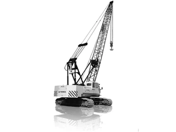 Terex American HC60 podloga za praćenje / kotrljaj